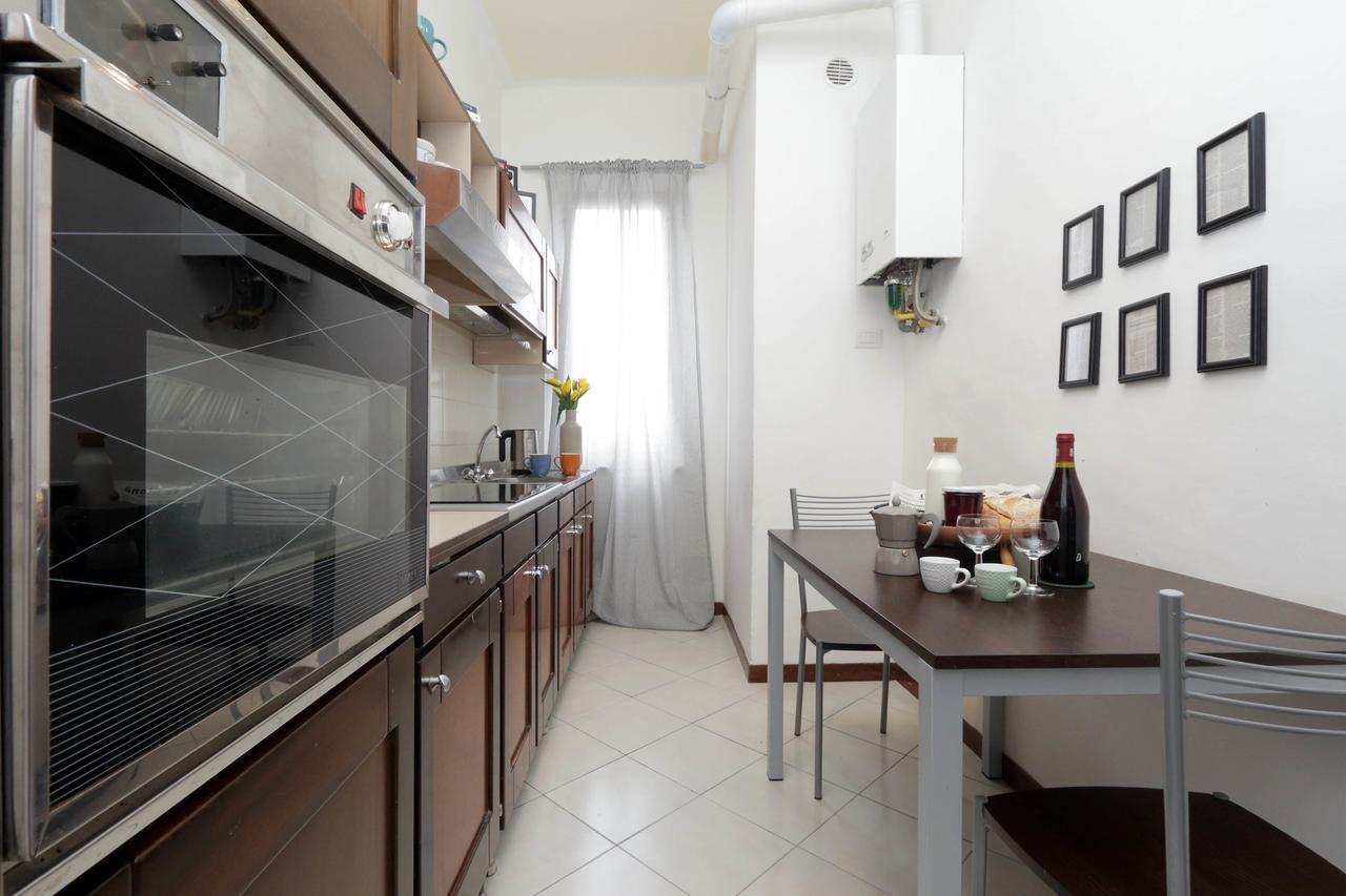 Central San Lorenzo Apartment روما المظهر الخارجي الصورة