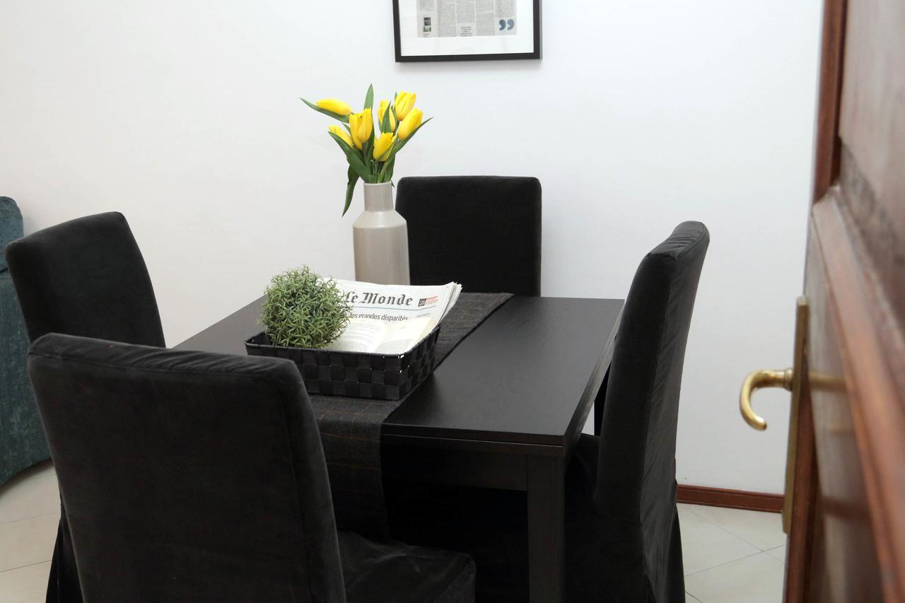 Central San Lorenzo Apartment روما المظهر الخارجي الصورة