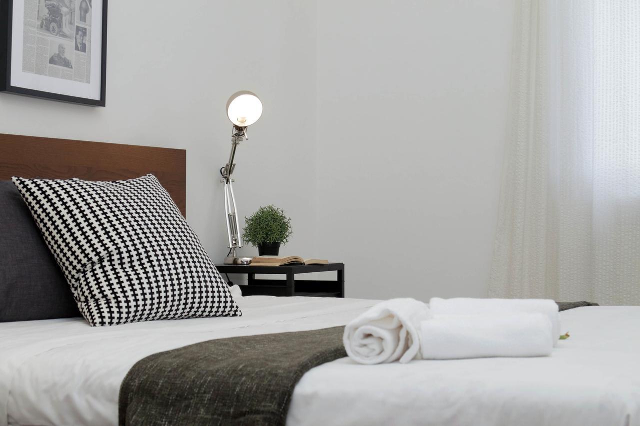Central San Lorenzo Apartment روما المظهر الخارجي الصورة